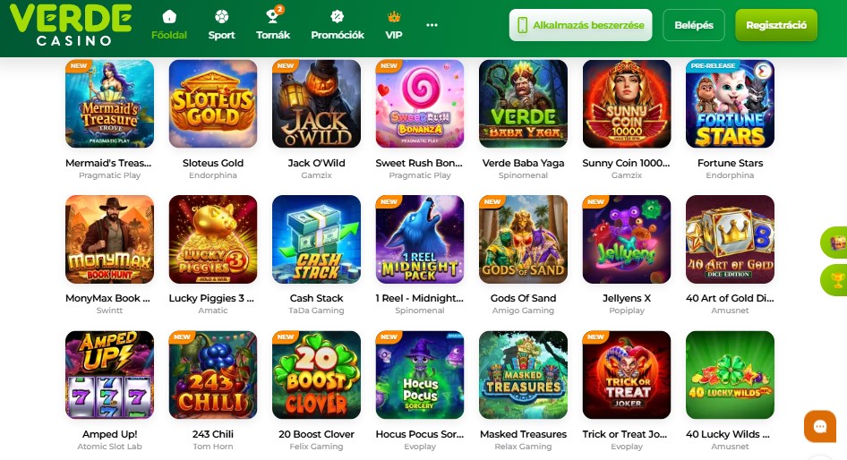 Verde Casino Fizetési Módok